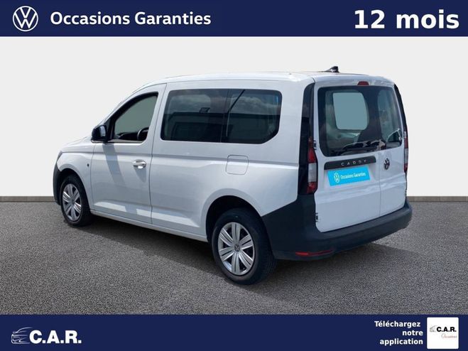 Volkswagen Caddy CARGO 1.5 TSI 114 DSG7 BUSINESS Blanc de 2023
