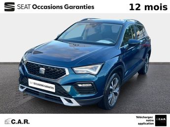  Voir d&eacute;tails -Seat Ateca 1.0 TSI 110 ch Start/Stop Urban Advanced &agrave;  La Rochelle (17)