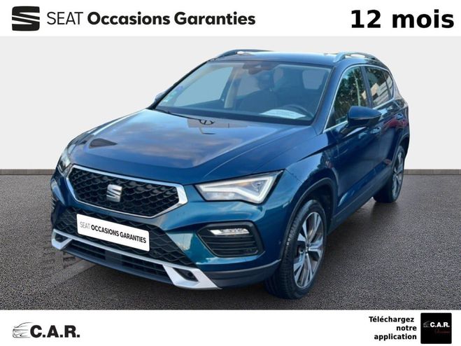 Cliquer pour voir la photo suivante Seat Ateca 1.0 TSI 110 ch Start/Stop Urban Advanced Bleu de 2022