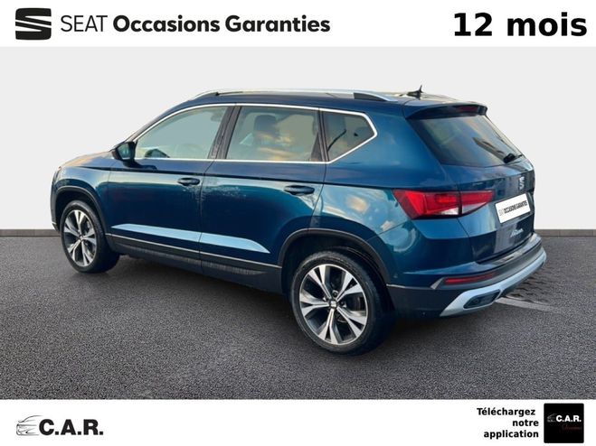 Seat Ateca 1.0 TSI 110 ch Start/Stop Urban Advanced Bleu de 2022