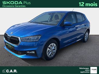  Voir d&eacute;tails -Skoda Fabia 1.0 TSI 95 ch EVO 2 BVM5 Selection &agrave;  La Rochelle (17)