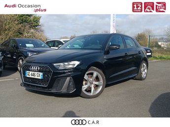  Voir d&eacute;tails -Audi A1 Sportback 30 TFSI 110 ch S tronic 7 S Li &agrave;  La Rochelle (17)
