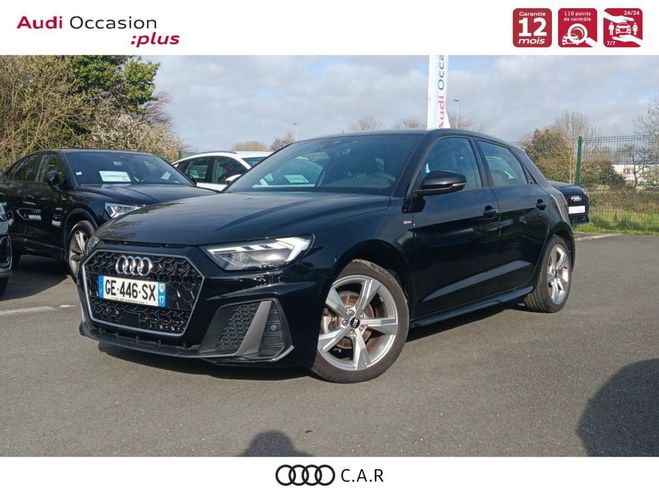 Audi A1 Sportback 30 TFSI 110 ch S tronic 7 S Li Noir de 2021