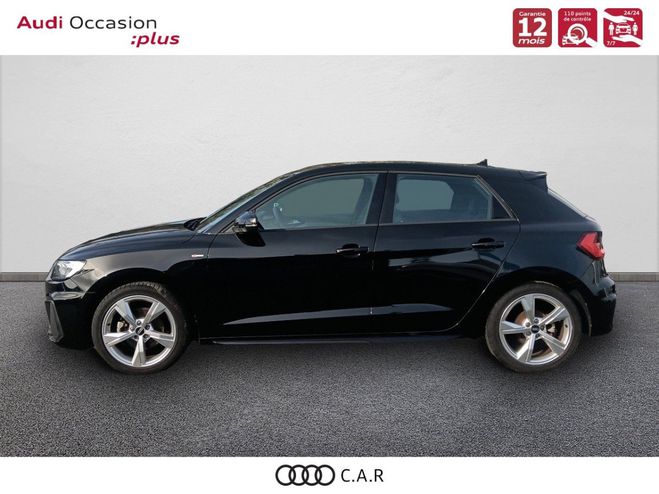 Audi A1 Sportback 30 TFSI 110 ch S tronic 7 S Li Noir de 2021