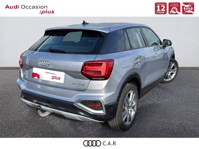Audi Q2 35 TFSI 150 S tronic 7 Design Luxe Gris de 2021