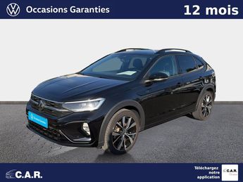  Voir d&eacute;tails -Volkswagen Taigo 1.0 TSI 116 DSG7 R-Line Edition &agrave;  La Rochelle (17)