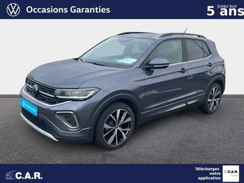  Voir d&eacute;tails -Volkswagen T Cross 1.0 TSI 116 Start/Stop DSG7 R-Line Editi &agrave;  La Rochelle (17)