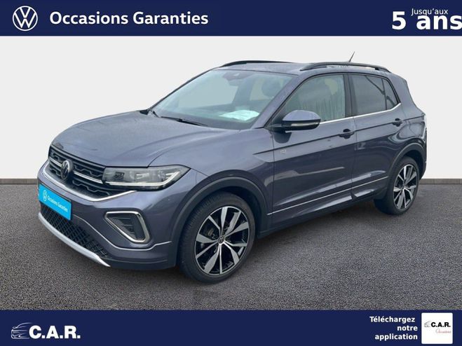 Cliquer pour voir la photo suivante Volkswagen T Cross 1.0 TSI 116 Start/Stop DSG7 R-Line Editi Gris de 2025