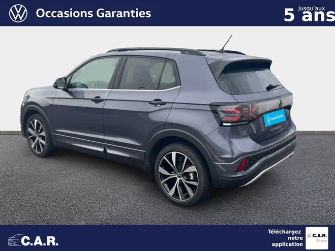Volkswagen T Cross 1.0 TSI 116 Start/Stop DSG7 R-Line Editi Gris de 2025