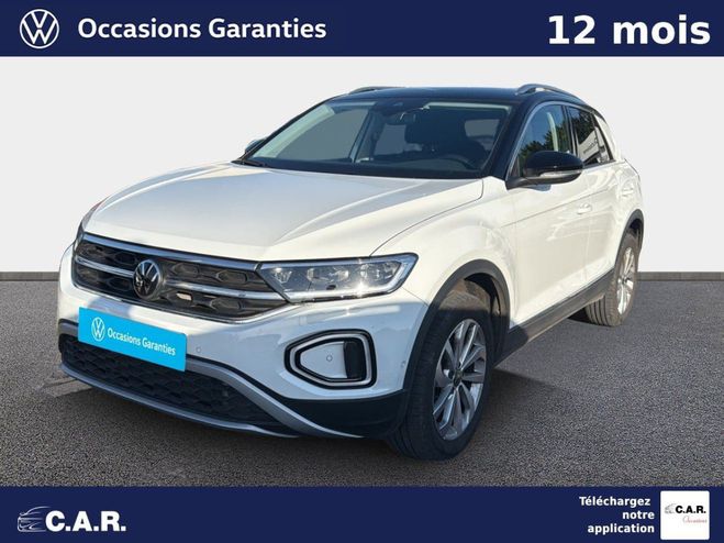 Volkswagen T Roc 1.5 TSI EVO 150 Start/Stop DSG7 Style Blanc de 2023