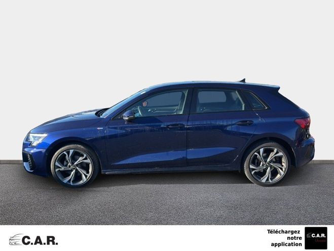 Audi A3 Sportback 35 TFSI Mild Hybrid 150 S tron Bleu de 2022