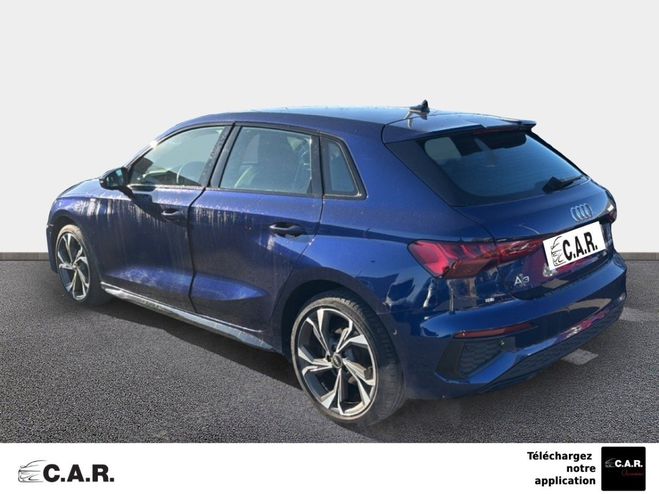 Audi A3 Sportback 35 TFSI Mild Hybrid 150 S tron Bleu de 2022