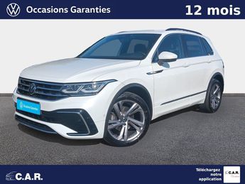  Voir d&eacute;tails -Volkswagen Tiguan 2.0 TDI 150ch DSG7 R-Line &agrave;  La Rochelle (17)