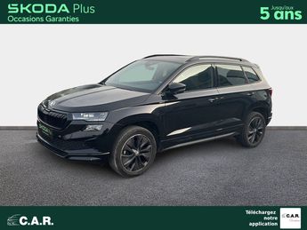  Voir d&eacute;tails -Skoda Karoq 1.5 TSI Evo 2 150 ch ACT DSG7 Sportline &agrave;  La Rochelle (17)