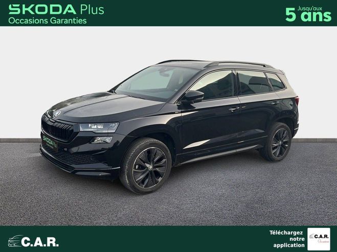 Skoda Karoq 1.5 TSI Evo 2 150 ch ACT DSG7 Sportline Noir de 2025