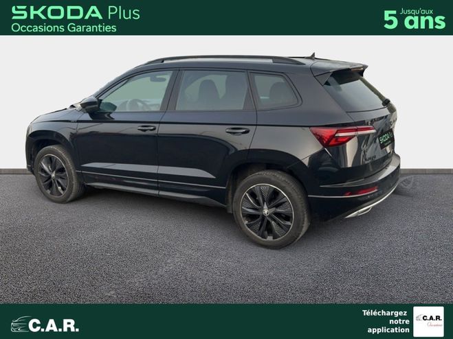 Skoda Karoq 1.5 TSI Evo 2 150 ch ACT DSG7 Sportline Noir de 2025