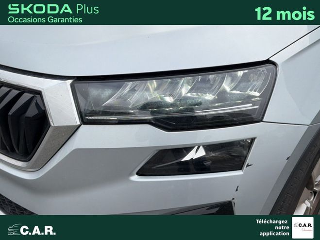 Skoda Karoq 1.5 TSI Evo 2 150 ch ACT DSG7 Sportline Gris de 2025