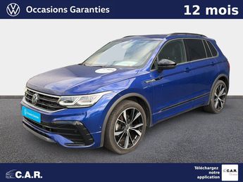  Voir d&eacute;tails -Volkswagen Tiguan 2.0 TDI 150ch DSG7 R-Line &agrave;  La Rochelle (17)