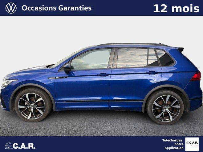 Volkswagen Tiguan 2.0 TDI 150ch DSG7 R-Line Bleu de 2023