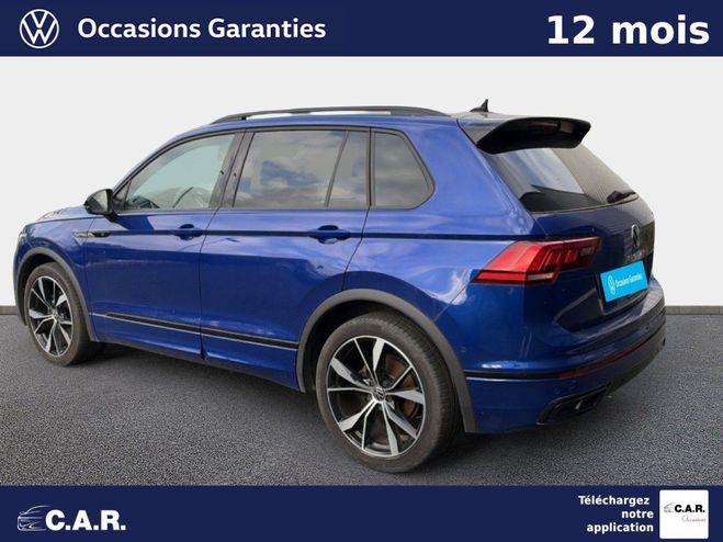 Volkswagen Tiguan 2.0 TDI 150ch DSG7 R-Line Bleu de 2023