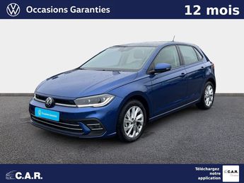  Voir d&eacute;tails -Volkswagen Polo 1.0 TSI 95 S&S DSG7 Style &agrave; Bayonne (64)