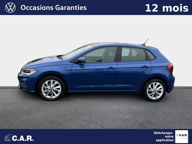 Volkswagen Polo 1.0 TSI 95 S&S DSG7 Style Bleu de 2023