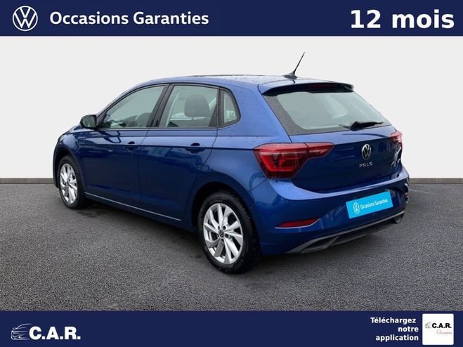 Volkswagen Polo 1.0 TSI 95 S&S DSG7 Style Bleu de 2023