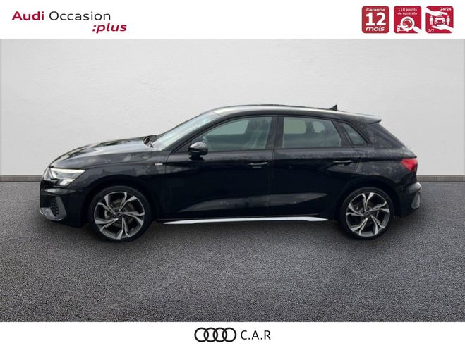 Audi A3 Sportback 35 TFSI Mild Hybrid 150 S tron Mythos Black Metallic de 2023