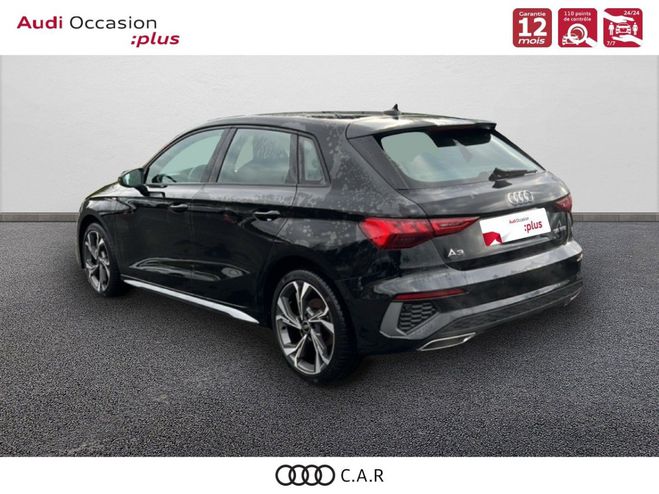 Audi A3 Sportback 35 TFSI Mild Hybrid 150 S tron Mythos Black Metallic de 2023