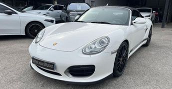  Voir d&eacute;tails -Porsche Boxster (987) 3.4 SPYDER PDK &agrave; Cagnes-sur-Mer (06)