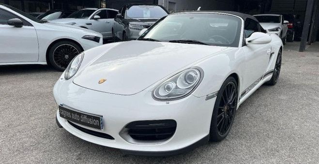 Cliquer pour voir la photo suivante Porsche Boxster (987) 3.4 SPYDER PDK Blanc de 2011