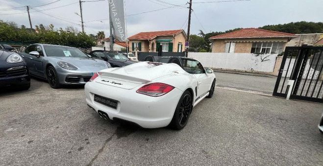 Porsche Boxster (987) 3.4 SPYDER PDK Blanc de 2011