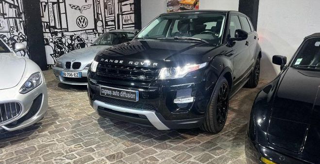 Land rover Range Rover Evoque 2.0 TD4 180 SE DYNAMIC MARK III Noir de 2015