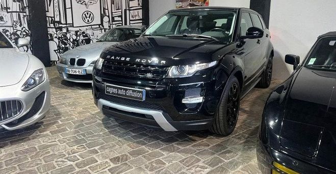 Land rover Range Rover Evoque 2.0 TD4 180 SE DYNAMIC MARK III Noir de 2015