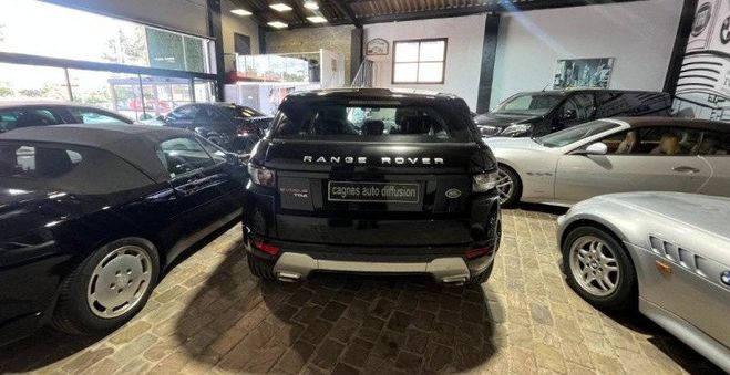 Land rover Range Rover Evoque 2.0 TD4 180 SE DYNAMIC MARK III Noir de 2015