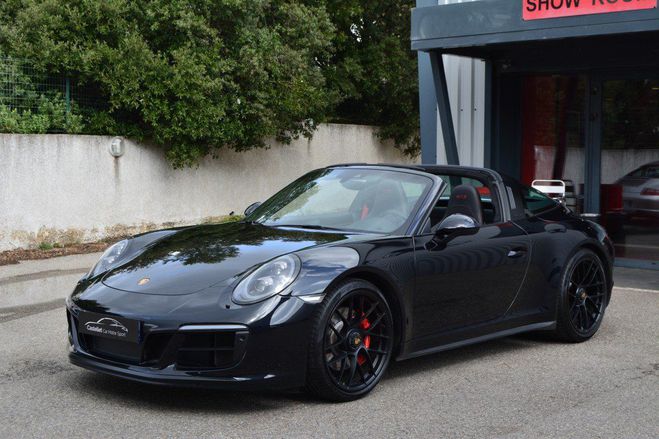 Cliquer pour voir la photo suivante Porsche 911 Targa 4 GTS Noir métal de 2018