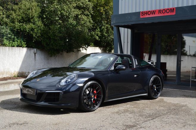 Porsche 911 Targa 4 GTS Noir m�tal de 2018