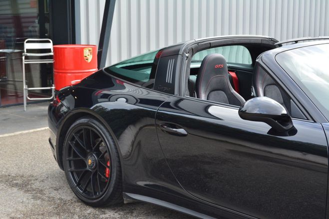 Porsche 911 Targa 4 GTS Noir m�tal de 2018