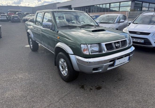 Nissan Pick Up Pick-up 2.5 TDI 104CH DOUBLE-CAB NAVARA Vert de 2000