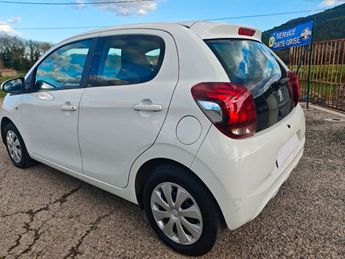  Voir d&eacute;tails -Peugeot 108 1.0 vti &agrave; Brignoles (83)