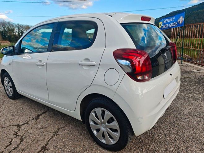 Cliquer pour voir la photo suivante Peugeot 108 1.0 vti Blanche de 2015