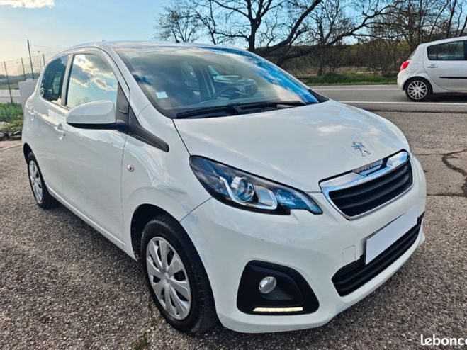 Peugeot 108 1.0 vti Blanche de 2015