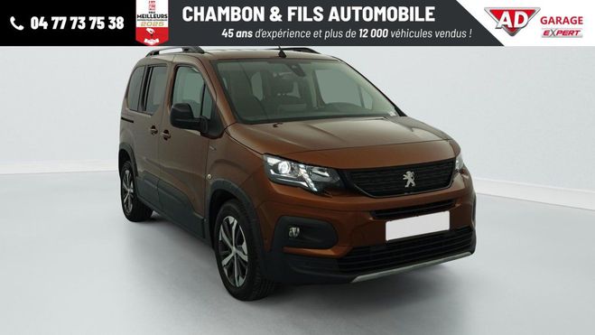 Cliquer pour voir la photo suivante Peugeot Rifter Standard BlueHDi 130 S EAT8 GT Line Cuivre Métallisé de 2018