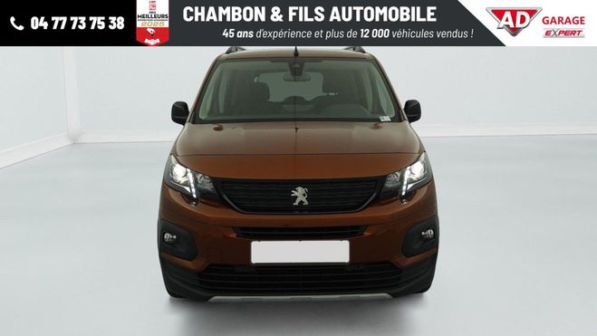 Peugeot Rifter Standard BlueHDi 130 S EAT8 GT Line Cuivre M�tallis� de 2018