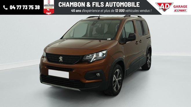 Peugeot Rifter Standard BlueHDi 130 S EAT8 GT Line Cuivre M�tallis� de 2018