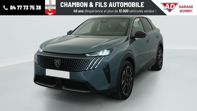Peugeot 3008 Hybrid 145 e-DCS6 Allure Bleu de 2025