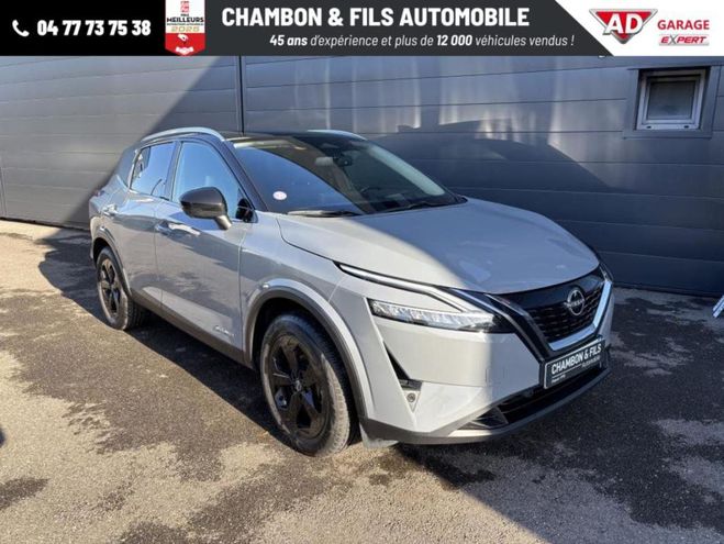 Nissan Qashqai e-Power 190 ch N-Connecta BLACK EDITION Gris de 2024