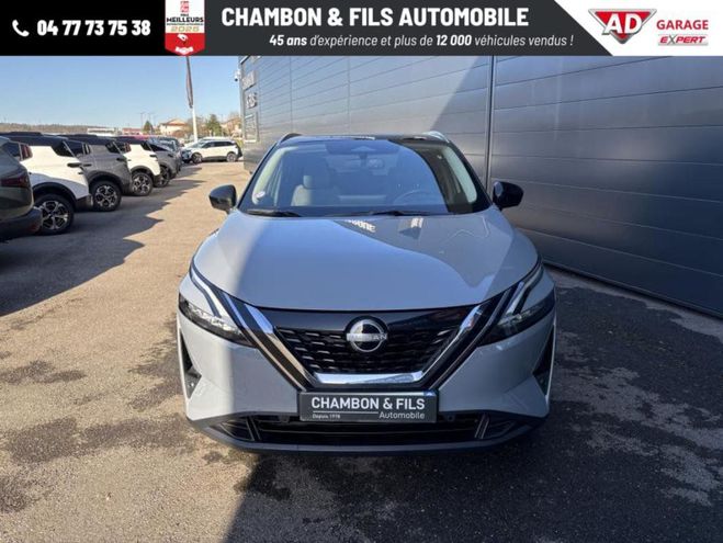 Nissan Qashqai e-Power 190 ch N-Connecta BLACK EDITION Gris de 2024