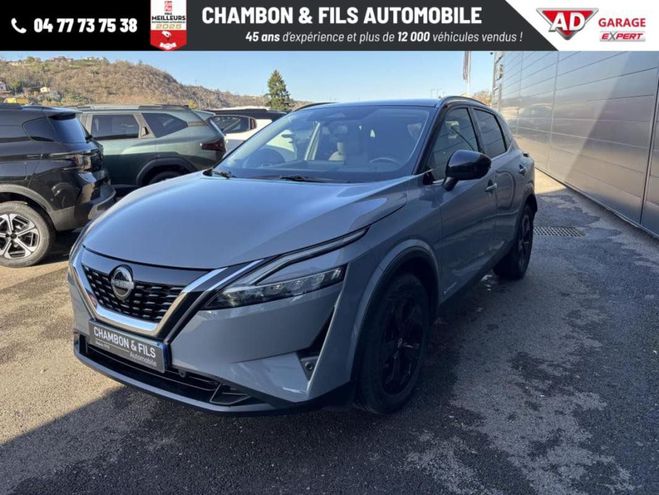 Nissan Qashqai e-Power 190 ch N-Connecta BLACK EDITION Gris de 2024
