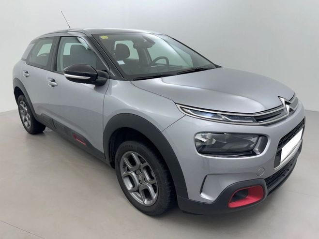 Cliquer pour voir la photo suivante Citroen C4 Cactus BlueHDi 100 BVM Feel Gris Clair de 2018